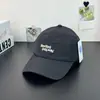 Gorra de Béisbol de Secado Rápido con Bordado de Letras de Verano para Hombres y Mujeres Circunferencia de Cabeza Grande Ligera Estilo Universitario Visera Protectora del Sol Gorra Protección Solar