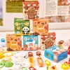 Chaveiro de Caixa Surpresa Tendência Desenho Animado Miniatura Caixa Surpresa Chaveiro Surpresa Fofo Pingente DIY Pequeno Presente