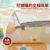 2026 Nuevo Modelo Sábana de Cama de Algodón Puro Pieza Única Engrosada Funda de Edredón 100% Algodón Juego de Tres Piezas Funda de Almohada Individual/Doble para Dormitorio Clase A