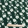 Novidade 110g chiffon opaco cetim liso estampado floral tecido para vestido feminino camisa turbante