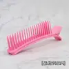 Presilhas de cabelo para prender o cabelo ao lavar o rosto ou aplicar maquiagem, presilhas bico de pato sem costura, presilhas laterais, presilhas laterais de peça única, acessórios de cabelo, grampos de cabelo para mulheres