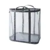 Cesta de Lavar de Malla de Gran Capacidad del Fabricante para Baño, Cesta Portátil para Almacenamiento de Ropa Sucia, Cesto de Lavar Plegable