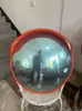 Espejo Fotográfico de Celebridad de Internet, Espejo Reflectante Cóncavo-Convexo, Decoración para Actividades al Aire Libre, Espejo de Gran Ángulo, Toma de Fotos en Atracciones Turísticas, Espejo Rosa Divertido