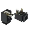 Enchufe de alimentación DC DC Socket DC005 002 Interfaz de 5.5*2.1/2.5MM Socket Hembra Conector Macho