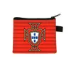 Mundial 2026 Club de Fútbol Regalo Bolsa de Almacenamiento para Auriculares con Cable Billetera para Monedas Mini Bolsa Portátil para Monedas