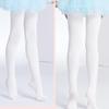 Crianças Primavera, Verão e Outono Base Fina Meia-calça Alta elástica Prática Roupas Ballet Meias Calças Escola Dança Performance Meia-calça
