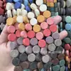 Cuentas Sueltas de Piedra Volcánica de Colores con Forma Especial Aromaterapia con Aceites Esenciales Cuentas Redondas de Piedra Volcánica Abalorios Hechos a Mano Accesorios para Joyería DIY Venta al por Mayor