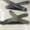 Desarrollo de Cinturón de Cadena Metálica Estilo 'Hot Girl' del Milenio Y2K, Cadena para Pantalones de Mujer, Cadena Decorativa, Accesorio de Moda Dulce y Genial Huidad