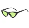 Nuevas Gafas de Sol Sexy Ojo de Gato Triangulares de Montura Pequeña Gafas de Sol Tendencia Europea y Americana Gafas de Moda Personalizadas Redes Sociales 9788