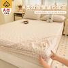 Lençol de Cama Ajustável de Algodão Lavado 2026 Novo Modelo Capa de Cama Protetor de Colchão Simmons Cobertura Total Lençol de Cama Antiderrapante Atacado