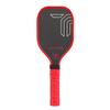 Racket de Pique de Fibra de Carbono Fosca para Treinamento de Acerto Preciso Torneio Mini Hit Racket de Pique