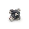 Terminal de latón cuadrado de alta potencia Montado en pared Conector de rosca interna para batería de litio de nueva energía Conector de batería de litio