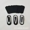 Horquilla universal no tejida accesorios para joyería DIY color mixto gota de agua Ovalado cuadrado clip BB junta fábrica al por mayor