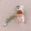 Llavero de Pez Dorado Divertido de Dibujos Animados Transfronterizo Colgante de Carpa Dorada de la Fortuna Personalizado Transparente con Bolsa de Agua Estilo Japonés Creativo