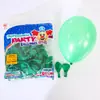 Tailândia BK balão 100 6 polegadas 5 250 gramas cor padrão Balão redondo fosco Macaron comum atacado