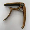 Capo Mejorado Aleación de Zinc Capo de Guitarra Capo de Doble Uso para Guitarra Folk Eléctrica Accesorios de Guitarra de Doble Uso