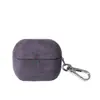 Adecuado para Samsung Galaxy Buds3 Funda para Auriculares Textura de Gamuza Buds3Pro Bluetooth Cubierta Protectora Estuche Duro de Color Sólido