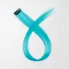 Postizo Monocromático Colgante de Oreja Teñido de Una Pieza Largo Liso Almohadilla para Peluca Pieza de Cabello Colorida Sin Costuras Extensión de Cabello Peluca para Mujeres Venta al por Mayor