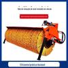 Equipamento de escova de rolamento montado em veículo de remoção de neve 2,5 m pequena máquina de escova de rolo de remoção de neve montada em veículo fábrica máquinas por atacado