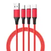 Adecuado para línea de datos Apple Android línea de carga rápida 5A línea de carga rápida tipo-c personalización del fabricante de la línea de datos