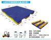 Rejilla de Paleta de Plástico Estantería Logística Paleta para Montacargas con Tubo de Acero, Paleta Inteligente de Almacén RFID, Engrosada y con Capacidad de Carga
