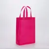 Bolsas de Tela No Tejida Personalizadas en Lotes Pequeños para Tiendas de Ropa para Mujer, Bolsas de Compras con Impresión de Logo, Bolsas de Tote para Supermercado de Gran Capacidad