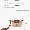 Mini Bolso Lindo para Mujer con Diseño de Nicho, Bolso Dumpling, Monedero, Portamaquillaje, Estuche para Auriculares, Llavero, Colgante para Bolso, Bolso Croissant