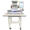 Máquina de Bordar Computadorizada Nova, Cabeça Única, 12 Agulhas, Totalmente Automática, para Casa, Couro, Nome Pronto, Patch, Máquina de Bordar Roupa