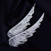 Joyería Creativa Estilo Coreano Venta al Por Mayor Broche Alas de Ángel Pin para Traje para Hombre y Mujer Accesorios Corsage Insignia Regalo