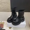 Textura de Piel de Vaca~Botas para Aumentar la Altura y Adelgazar para Mujer Verano Nuevo Estilo Personas Bajas Suela Gruesa Tacón Grueso Botas Estilo Martin Botas de Tacón Alto para Mujer