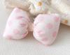 Estilo Floresta Enchimento de Algodão Flor de Cinco Pétalas Acessórios para Joias DIY Laço Fofo Crianças Acessórios para Bolsas de Roupas Macaron