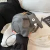 Nova Bolsa de Design de Nicho Transfronteiriça para Mulheres, Bolsa Elefante Estéreo Fofa e Criativa, Bolsa de Ombro Transversal Fashionável Estilo Ins