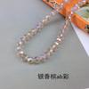 Versión coreana de boutique 32 cortes cuentas de bola cuentas de cristal accesorios para joyería accesorios para el cabello tocado diadema pinza para el pelo materiales decorativos al por mayor