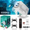 Venta Caliente HCS350Pro Proyector Máquina de Juegos Android WiFi Mango Inteligente para Juegos Arcade Proyector HD