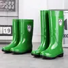Proteção do Trabalho Sapatos Aquáticos Masculinos Extra-Grandes, Resistentes ao Desgaste, Quentes, Impermeáveis, Antiderrapantes, Galochas Espessas para Cozinha e Pesca