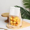 Bolsa de Embalaje para Tostadas de 450 g Engrosada Borde Enrollado con Alambre Ventana Autoadhesiva Bolsa de Papel para Pan Bolsa para Comida en Rebanadas Bolsa West Point