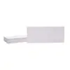 Sobre Transfronterizo Amazon No. 10 Bolsa de Sobres Blanca Engrosada Patrón Confidencial Blanco Puro en Blanco Plana de Negocios Tarjeta de Felicitación Simple