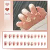 Uñas Postizas Personalizadas Pure Desire, Manicura Portátil de Alta Gama, Uñas Postizas Blanqueadoras, Uñas Portátiles, Uñas de Manicura Terminadas