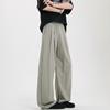 Calça Seca para Vento Yamamoto Masculina Primavera Tendência Marca Estilo Americano Casual para Mergulho Calça Larga Reta de Perna Larga para Adolescentes