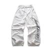 Moda Simples Criativa Estampa de Letras Esportivos Largos Longos Calças Aliexpress Comércio Exterior Retrô Harajuku Novos Calças de Moletom
