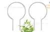Estructura trepadora para plantas de soporte en maceta transfronteriza, longitud de 35 cm a 40 cm