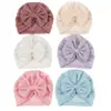 25 Nuevo Sombrero de Punto de Terciopelo Dorado y Seda Transfronterizo Lazo para Bebé Recién Nacido Accesorios para la Cabeza de Niños Frescos y Lindos