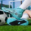 Zapatos de Fútbol Assassin 14 Niños y Niñas Caña Alta Estudiantes Adulto TF Clavos Molidos AG Tacos Tenis para Entrenamiento en Césped Verano