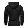 Comércio Exterior Transfronteiriço Moletons Masculinos Moda Casual Moletons com Capuz Estilo Moderno Masculino