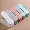 Zapatero de Almacenamiento Ajustable, Soporte de Zapatos de Doble Capa, Esencial para Dormitorio que Ahorra Espacio, Organizador para Hogar y Dormitorio, Gabinete de Zapatos para Pantuflas, Zapatos