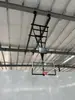 Soportes de Baloncesto para Interiores al por Mayor para Escuelas, Fabricantes, Adultos y Adolescentes, Aleación de Aluminio, Altura Ajustable, Tableros de Baloncesto Montados en la Pared