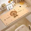 Nuevo Modelo 2025 Alfombrilla para Ratón Calefactable, Alfombrilla de Escritorio Calefactable Extra Grande, Alfombrilla de Escritorio Cálida Fresca de Dibujos Animados Certificada 3C