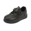 Sapatos Brancos Pequenos Infantis Meninos Bebê Primavera Solado Macio Tênis de Skate para Meninas Tênis Novo para Aluno Sapatos Brancos para Meninas
