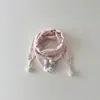 Bufanda Coreana para Bebé Qiunan Otoño e Invierno Nueva Linda Bufanda Triangular de Conejo Cálida y Cortavientos Bufanda para Niños Venta al por Mayor