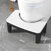 Este taburete para inodoro es un taburete engrosado para inodoro de tipo sentadilla adecuado para uso doméstico, asiento de inodoro, reposapiés y taburete para niños.